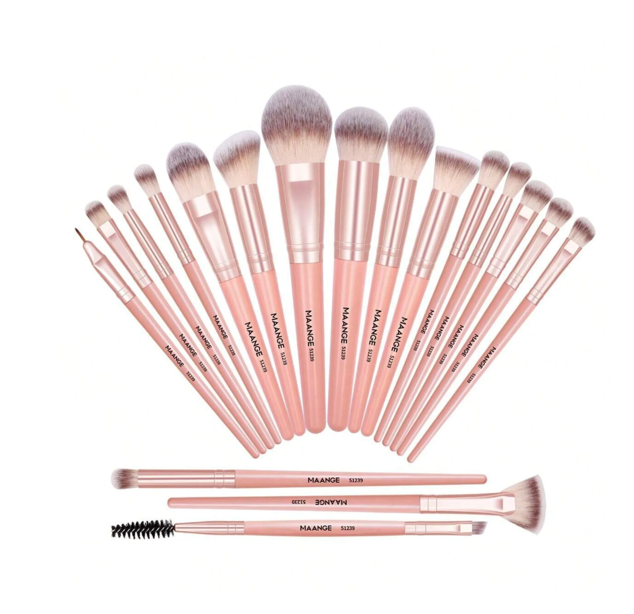 18pcs Professional Makeup Brush Set