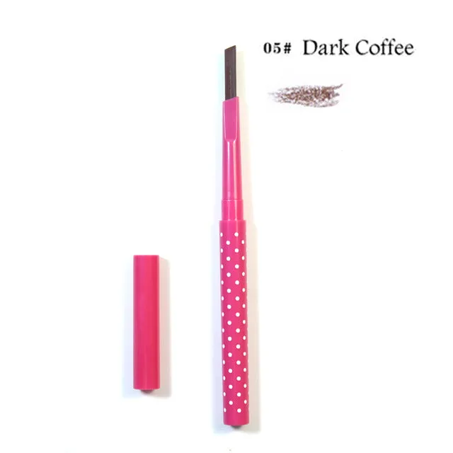 1pc Eyebrow Pencil Longlasting Waterproof Durable Automaric Eye Brow Liner 3 Eyebrow Shaping Stencils Grooming Kit Makeup Tools