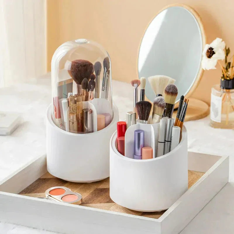 360° Rotating Dust-proof Makeup Holder