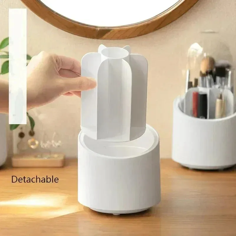 360° Rotating Dust-proof Makeup Holder