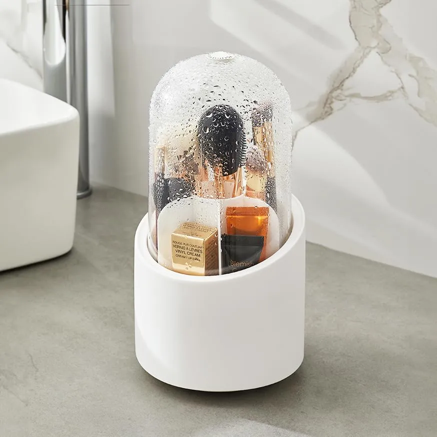 360° Rotating Dust-proof Makeup Holder