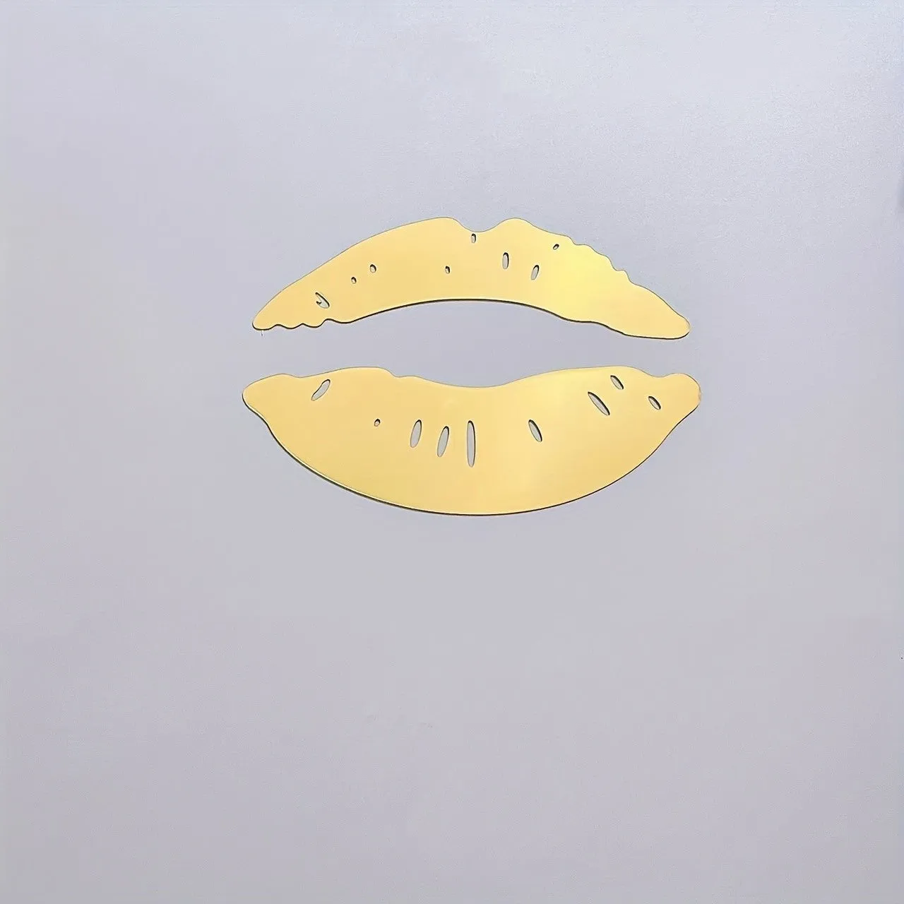 3D Lips Mirror Wall Stickers Acrylic SelfAdhesive Murals for Home