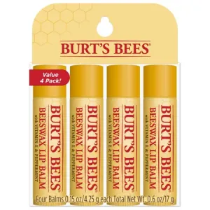 4-Pack Beeswax Lip Balm 30792850011985