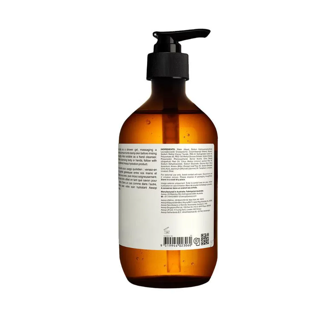 AESOP CITRUS MELANGE BODY CLEANSER