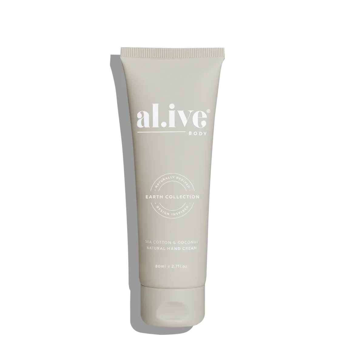 Al.ive Body Moisturising Hand Cream - Sea Cotton & Coconut