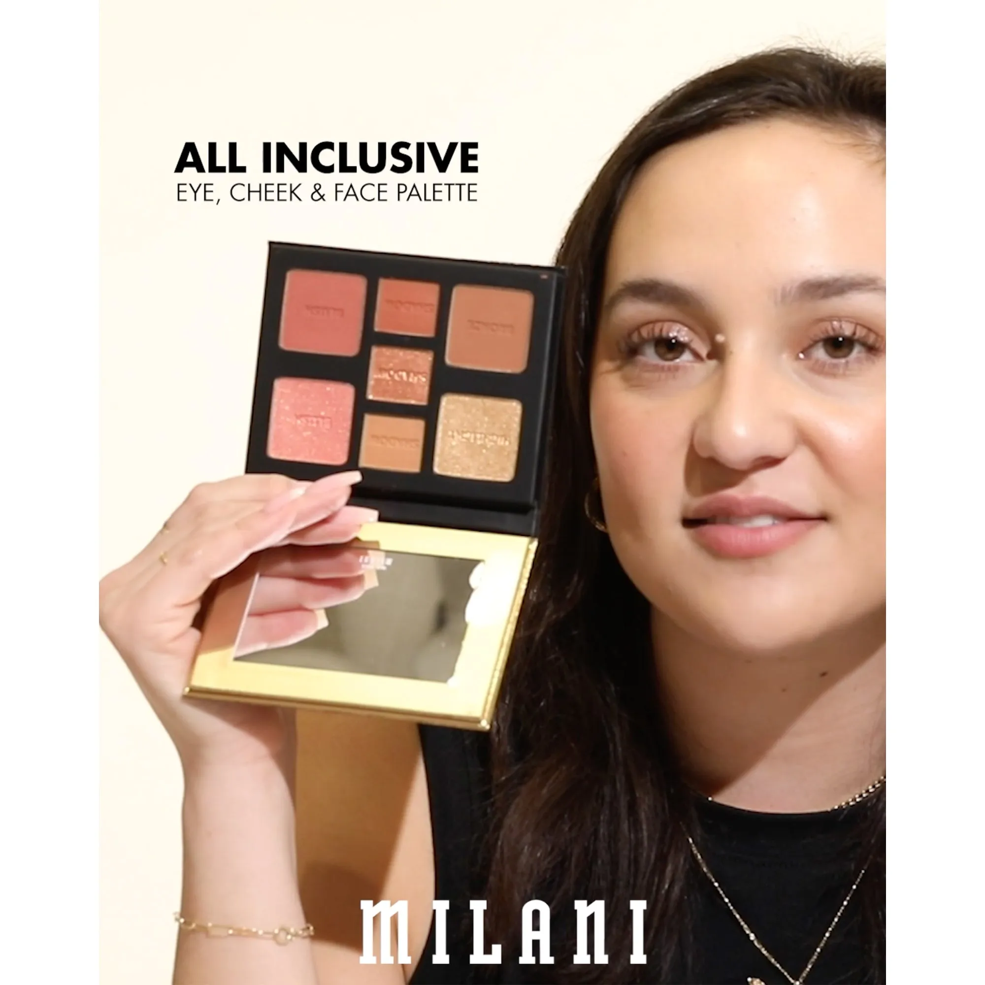 All-Inclusive Eye, Cheek & Face Palette