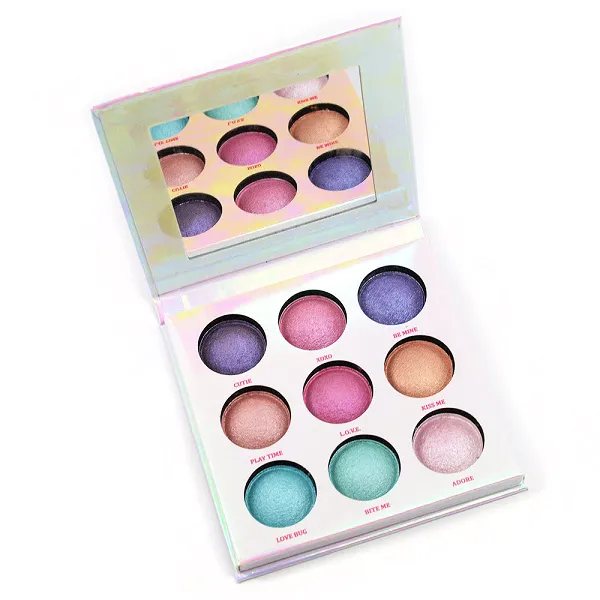 Amuse - Sweet Heart Baked Eyeshadow Palette