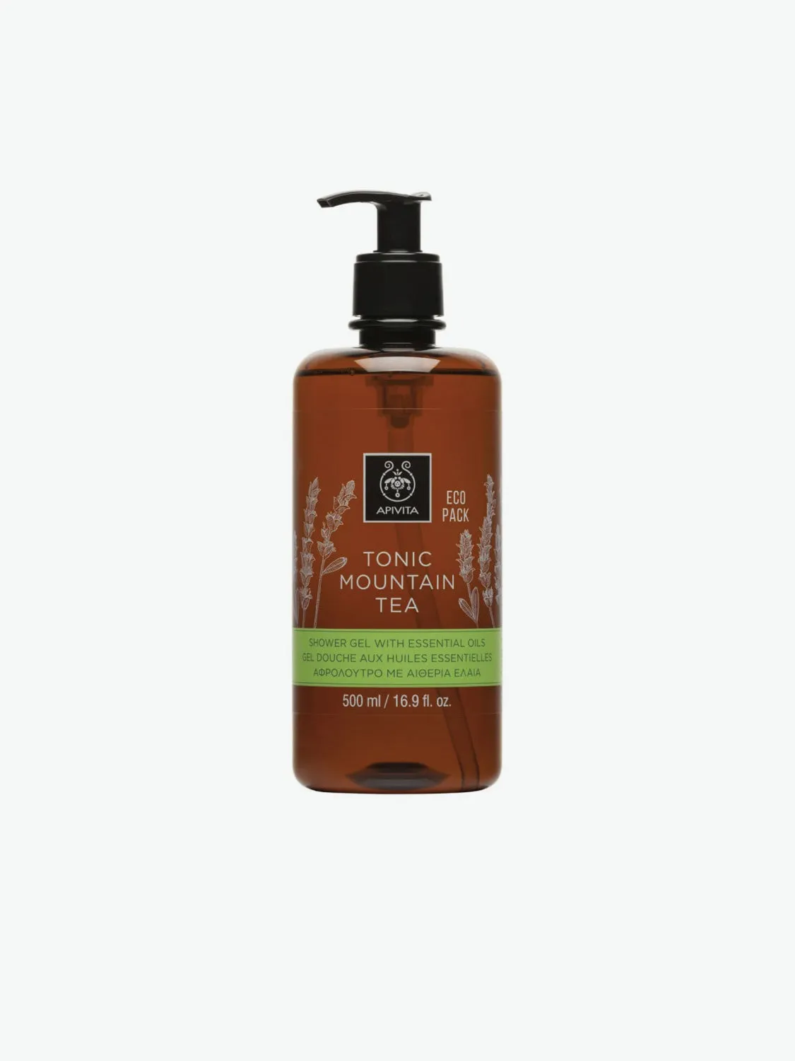 Apivita Shower Gel with Essential Oils