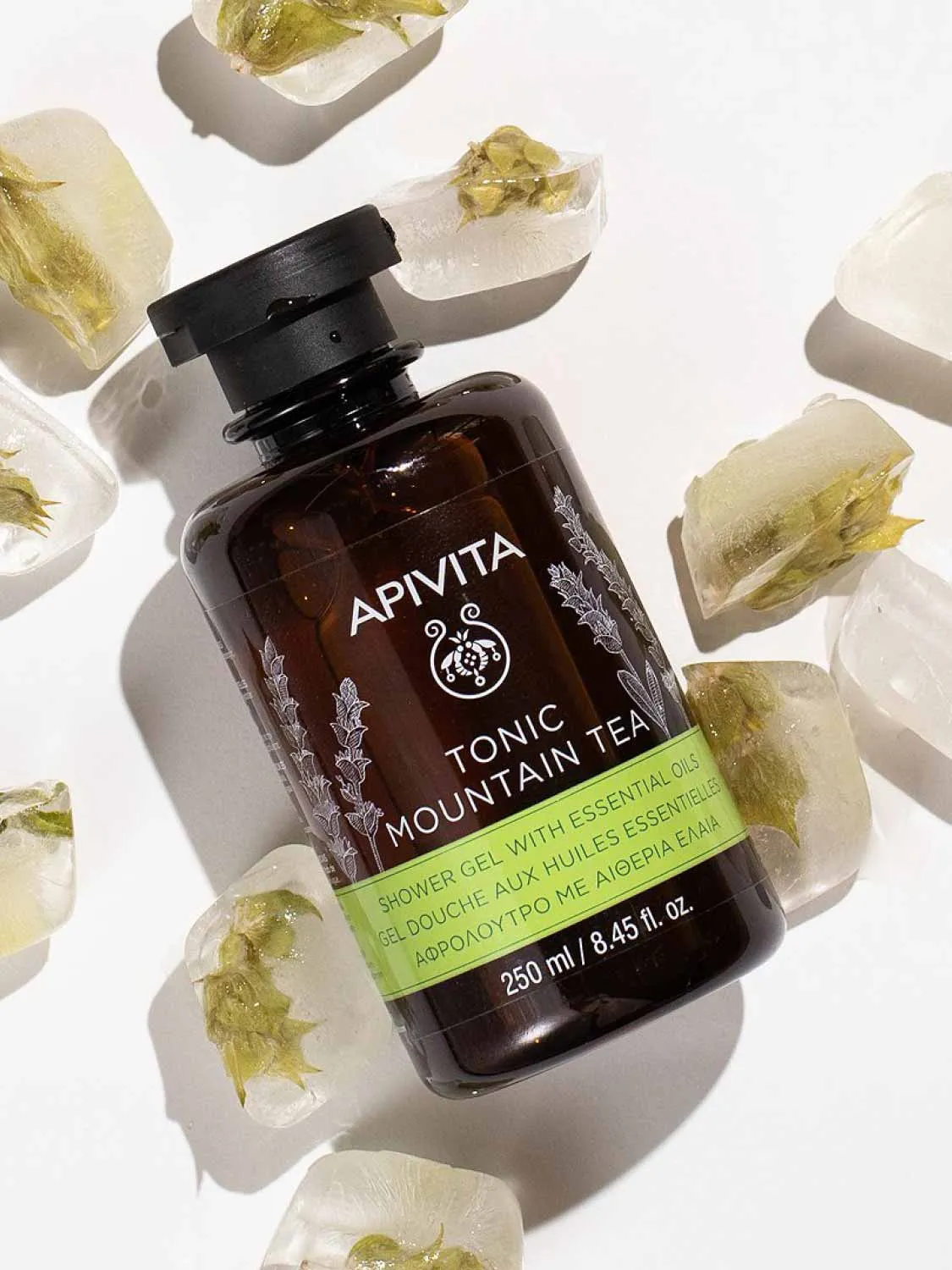 Apivita Shower Gel with Essential Oils