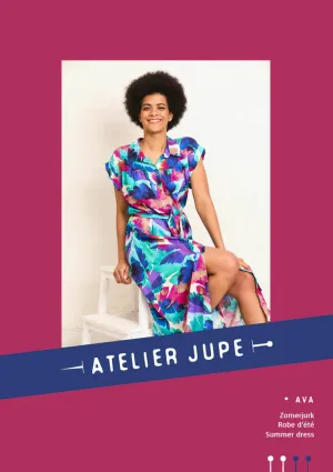 Atelier Jupe - Ava Summer Dress Sewing Pattern