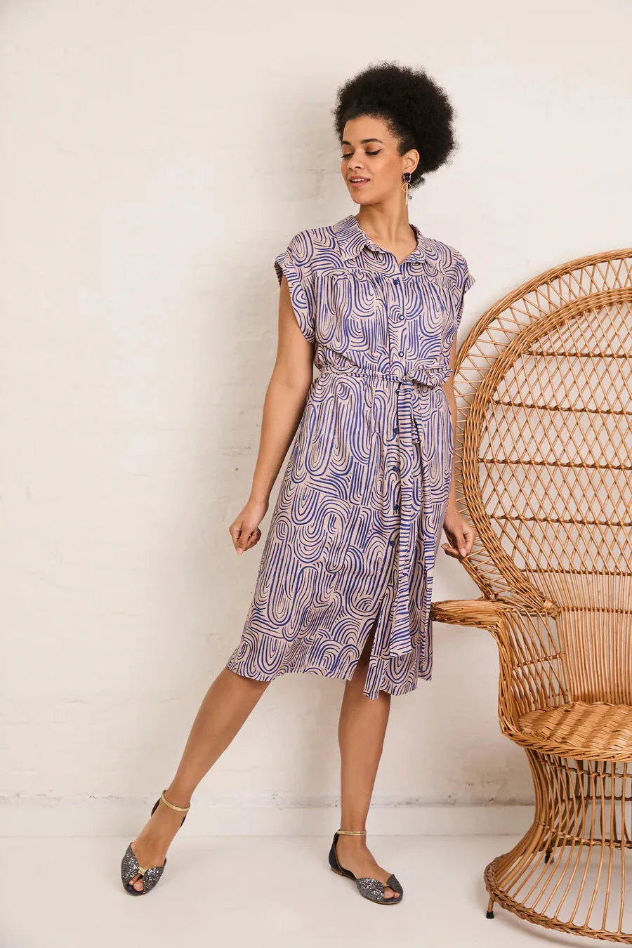 Atelier Jupe - Ava Summer Dress Sewing Pattern