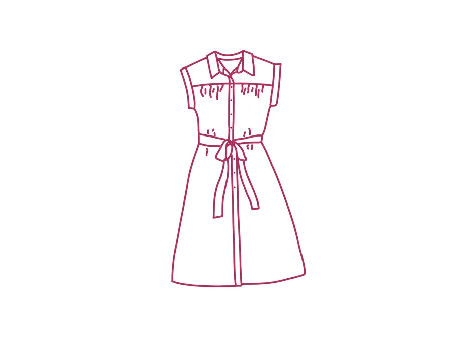 Atelier Jupe - Ava Summer Dress Sewing Pattern