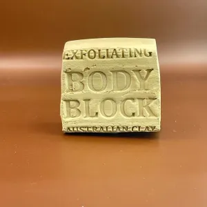 Australian Clay Exfoliating Body Block