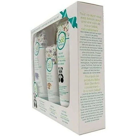 Baby Boo Bamboo Baby Care Gift Set