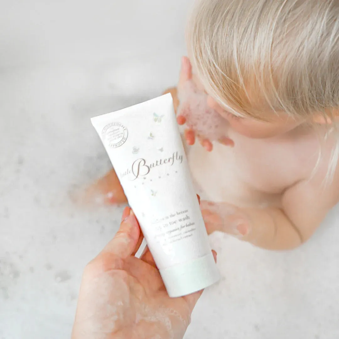 Baby Top To Toe Body Wash 'Bubbles in the Breeze' 100ml Travel Size