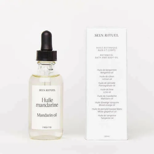 Bath and body oil Mandarin