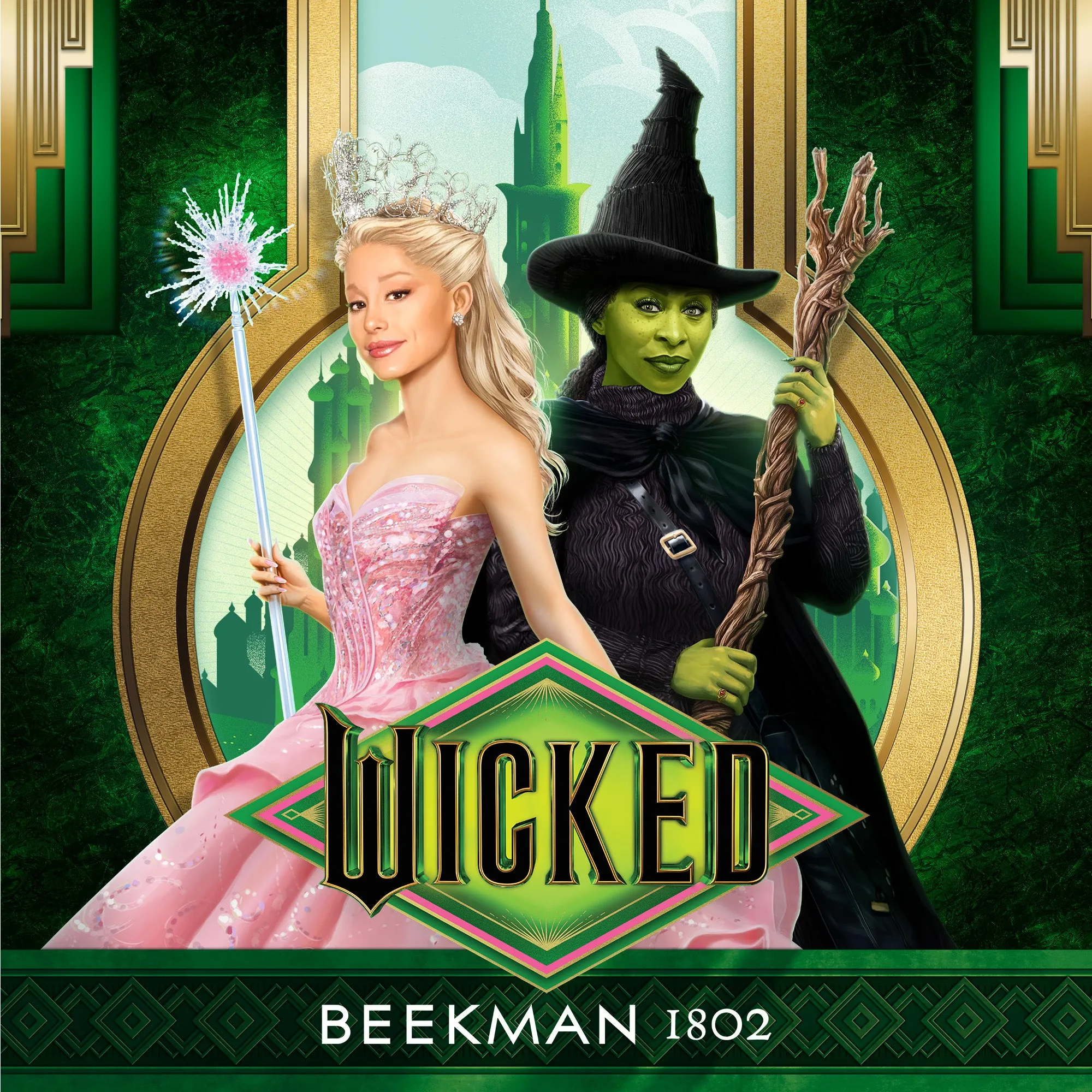 Beekman 1802 x Wicked Glinda-Fied Shimmering Whipped Body Cream