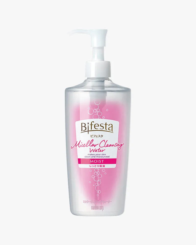 Bifesta Micellar Cleansing Water (Moist Type)