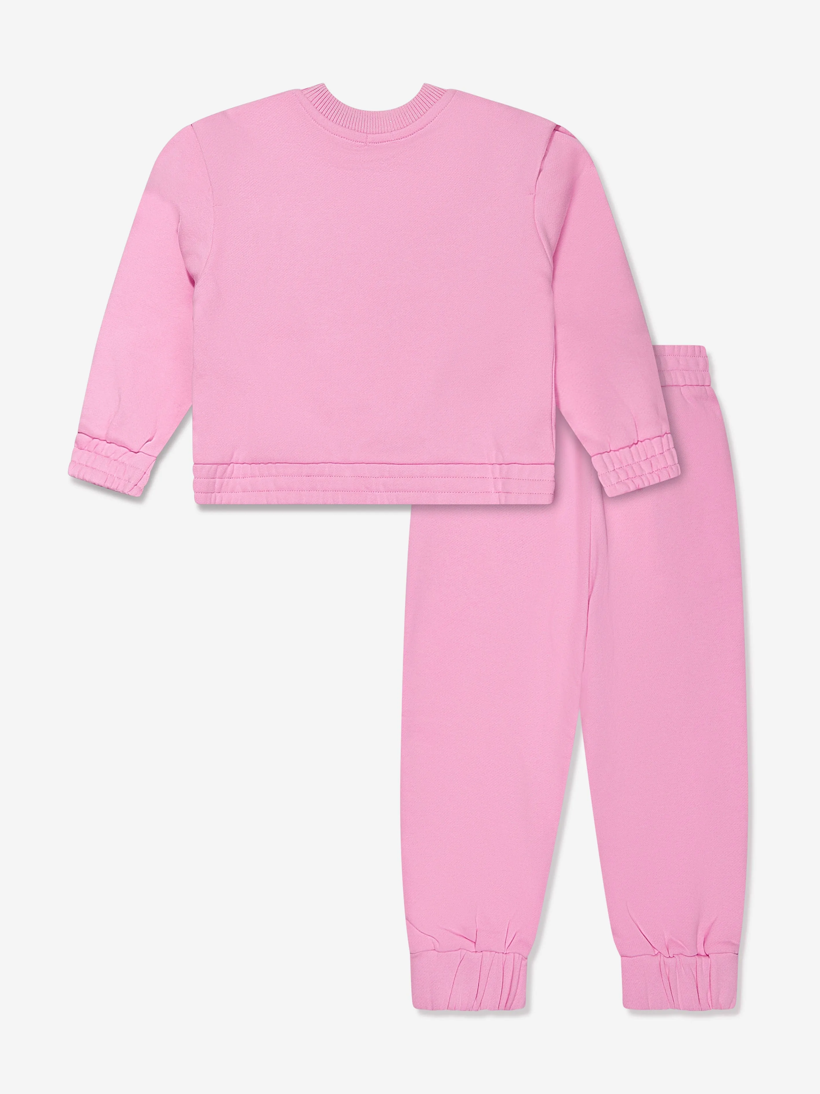 Billieblush Girls Amazing Heart Tracksuit in Pink