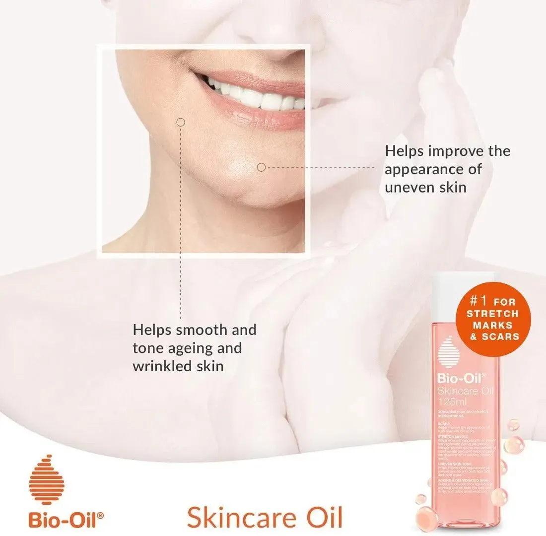 Bio-Oil Scar Treatment Hydrating Dry Skin- 200ml Oil