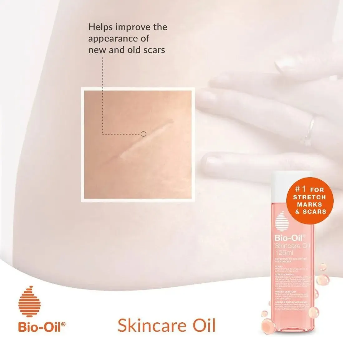 Bio-Oil Scar Treatment Hydrating Dry Skin- 200ml Oil