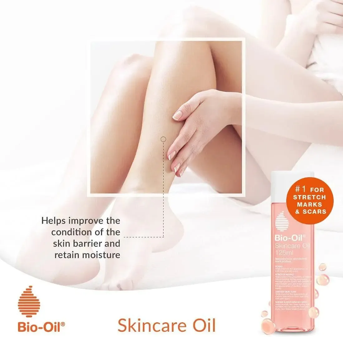 Bio-Oil Scar Treatment Hydrating Dry Skin- 200ml Oil