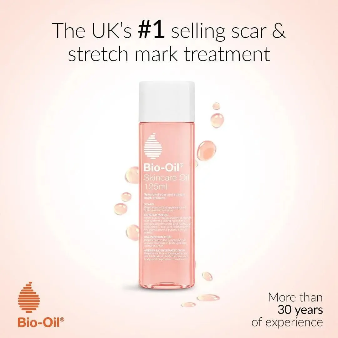 Bio-Oil Scar Treatment Hydrating Dry Skin- 200ml Oil