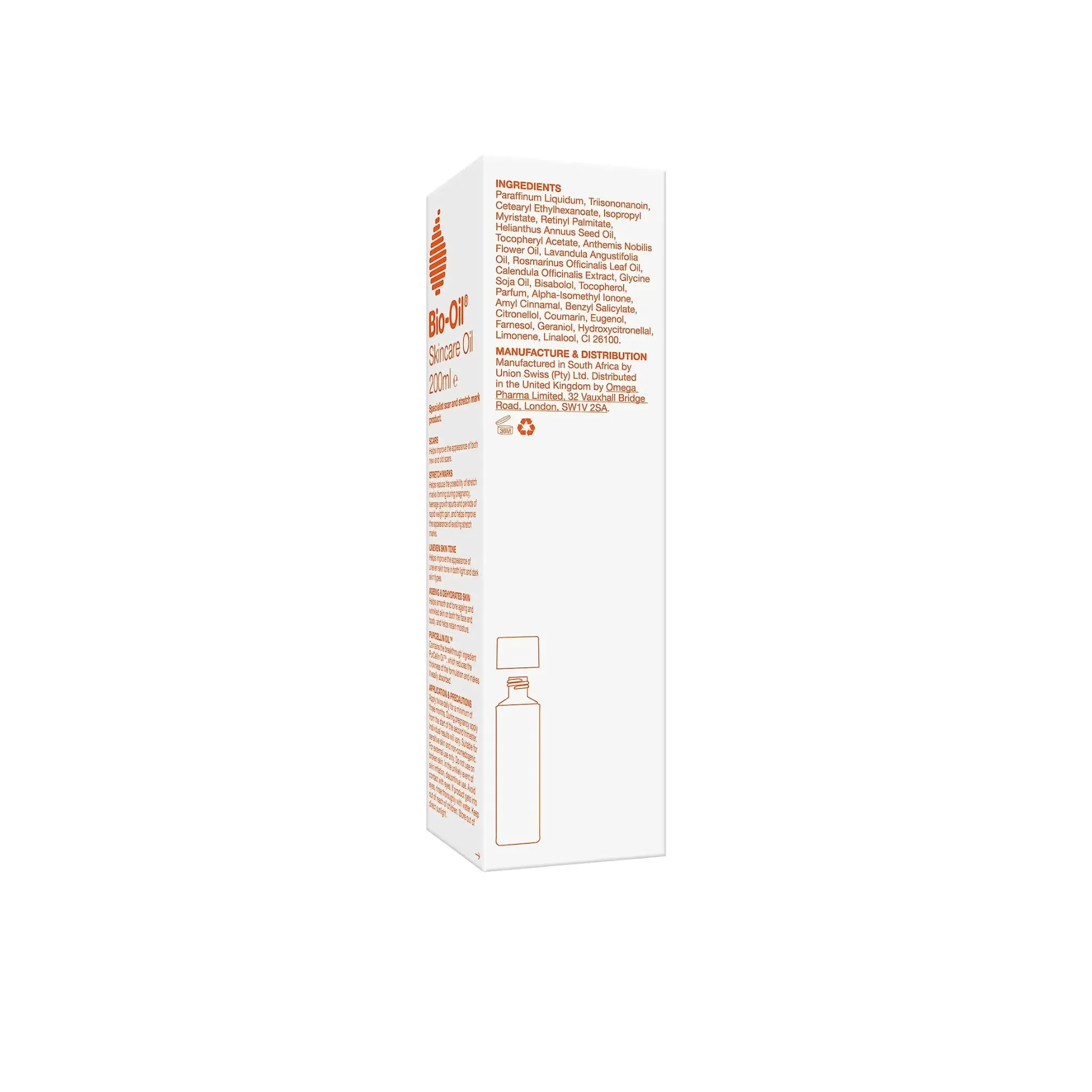 Bio-Oil Scar Treatment Hydrating Dry Skin- 200ml Oil