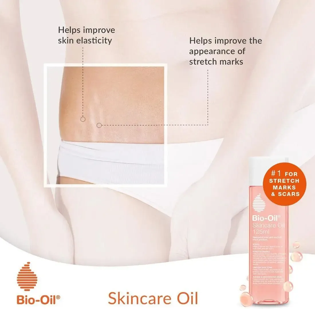 Bio-Oil Scar Treatment Hydrating Dry Skin- 200ml Oil