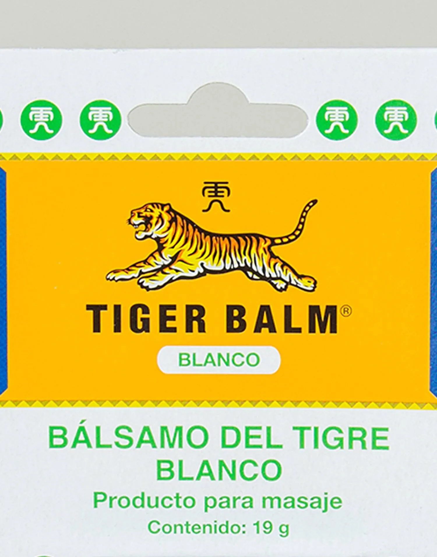 Bálsamo tigre blanco