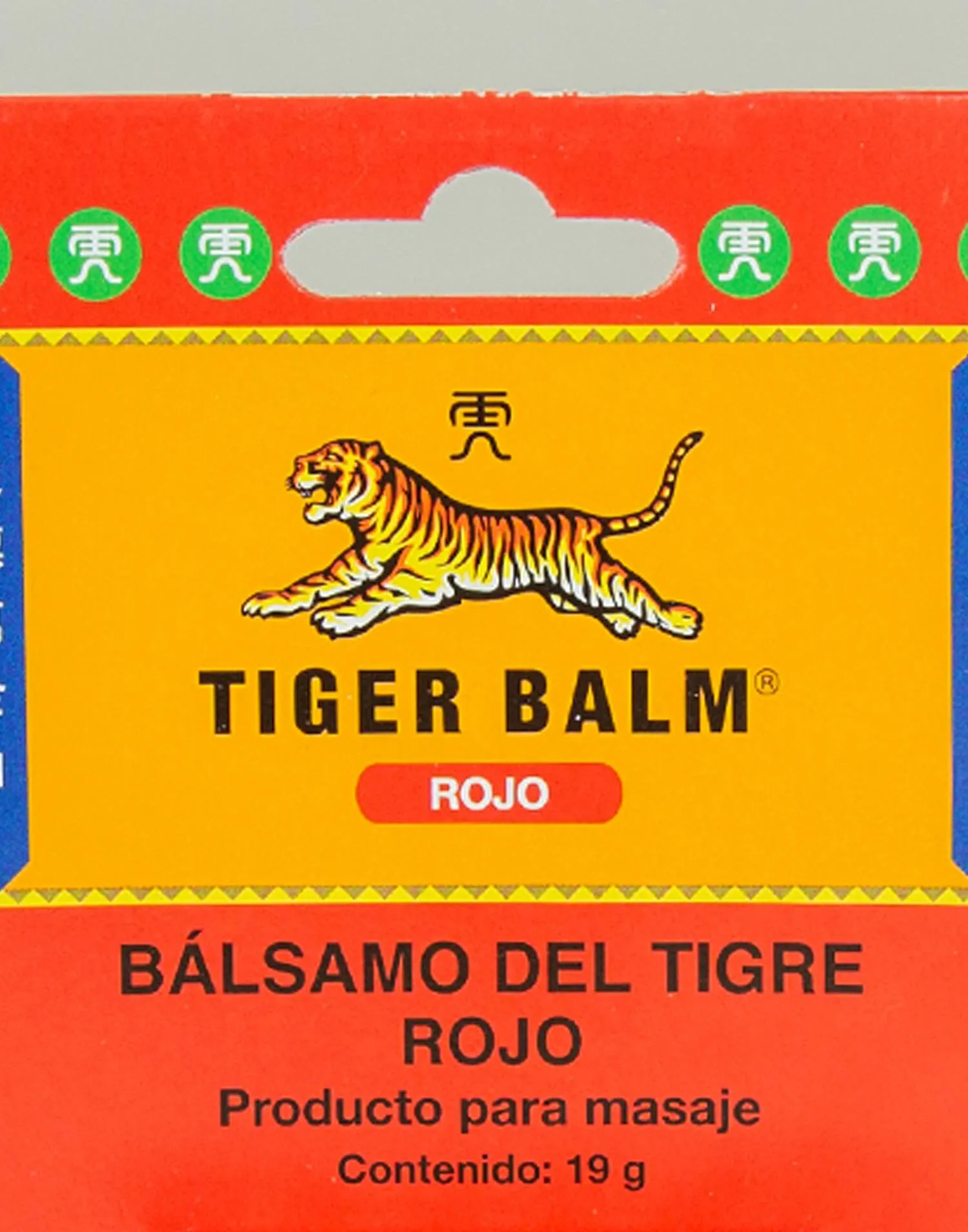 Bálsamo tigre rojo