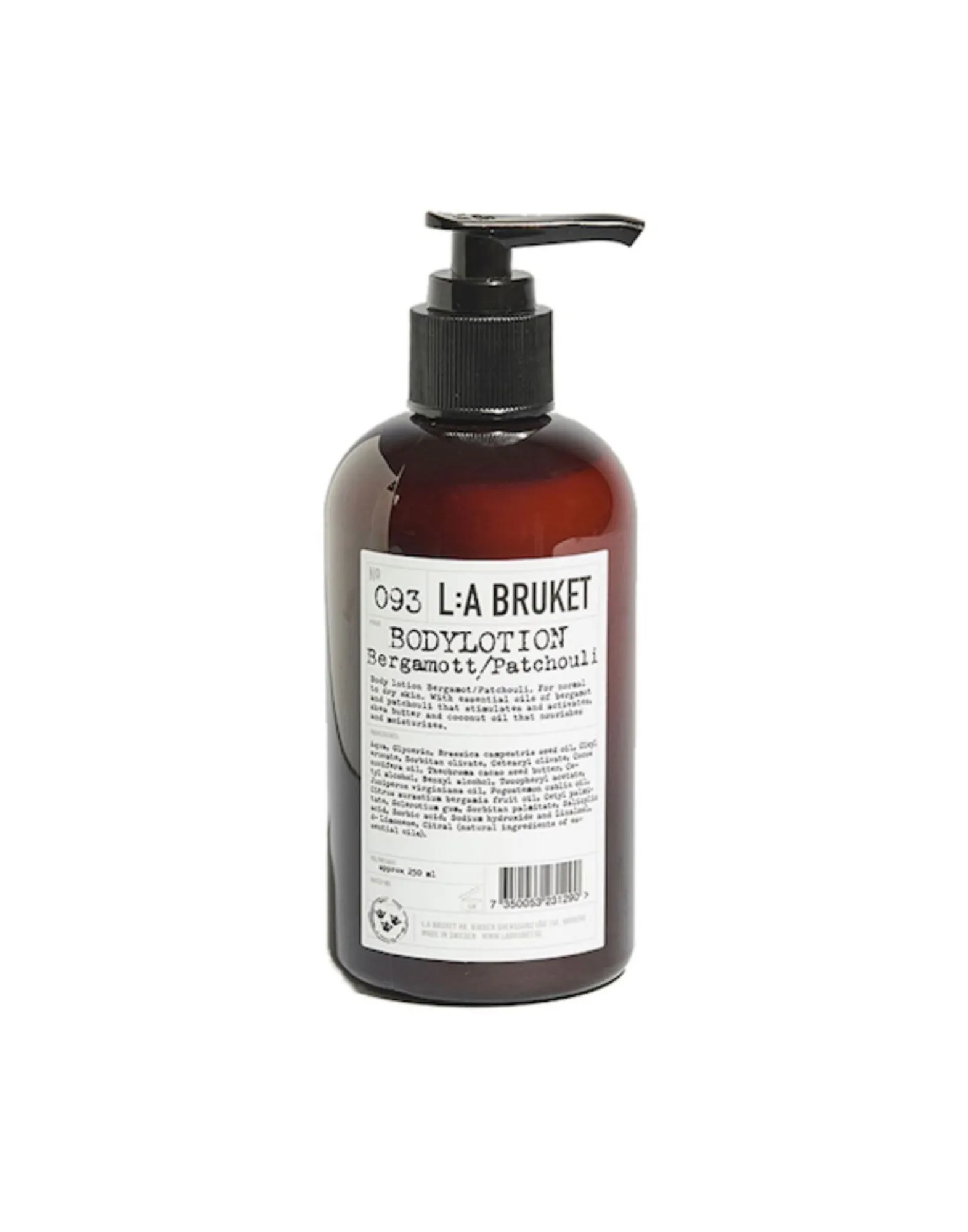 Bodylotion  093 L:A BRUKET Bergamot Patchouli