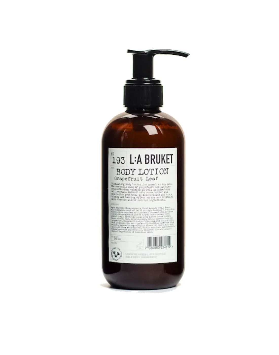 Bodylotion 193 L:A BRUKET Grapefruit Leaf