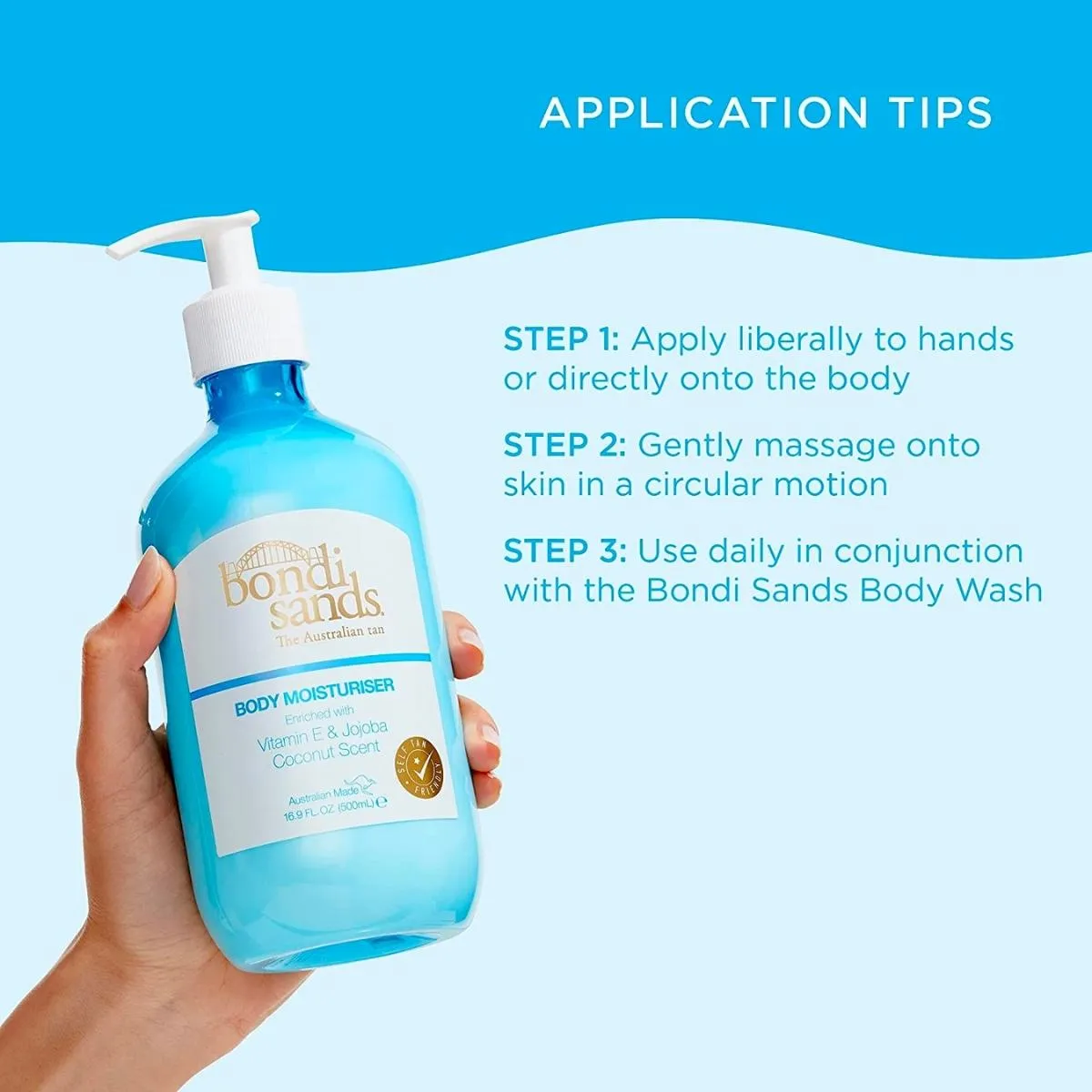 Bondi Sands | Coconut Body Moisturiser 500ml