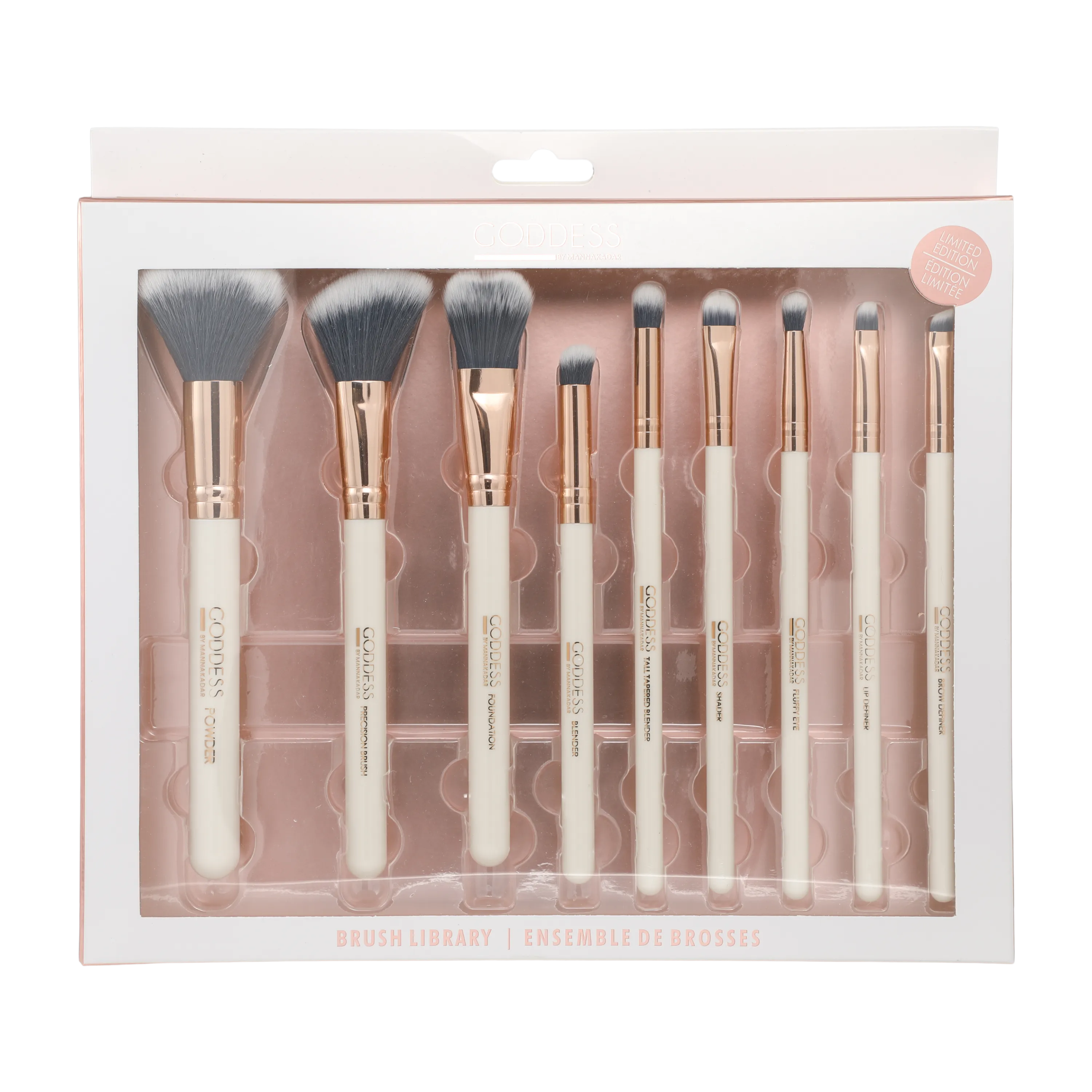 Brush Library Set - 9pc