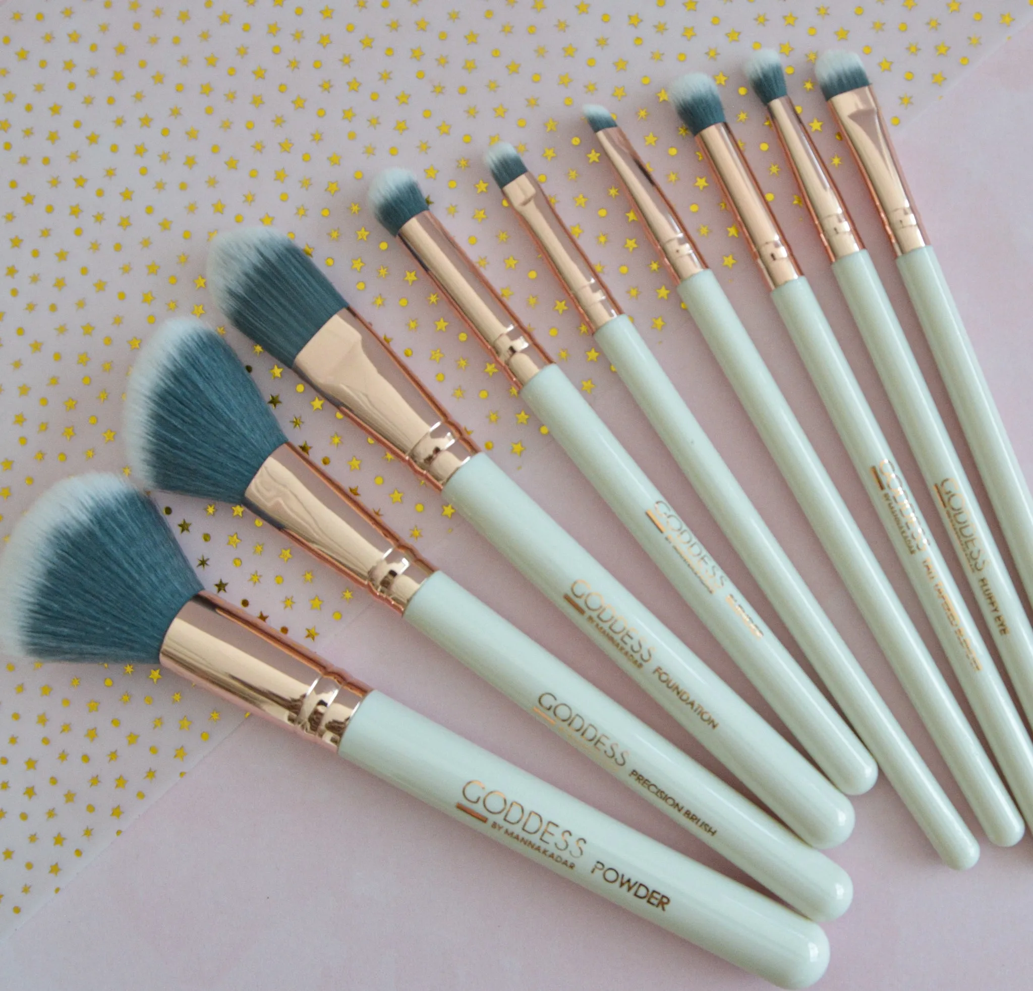 Brush Library Set - 9pc