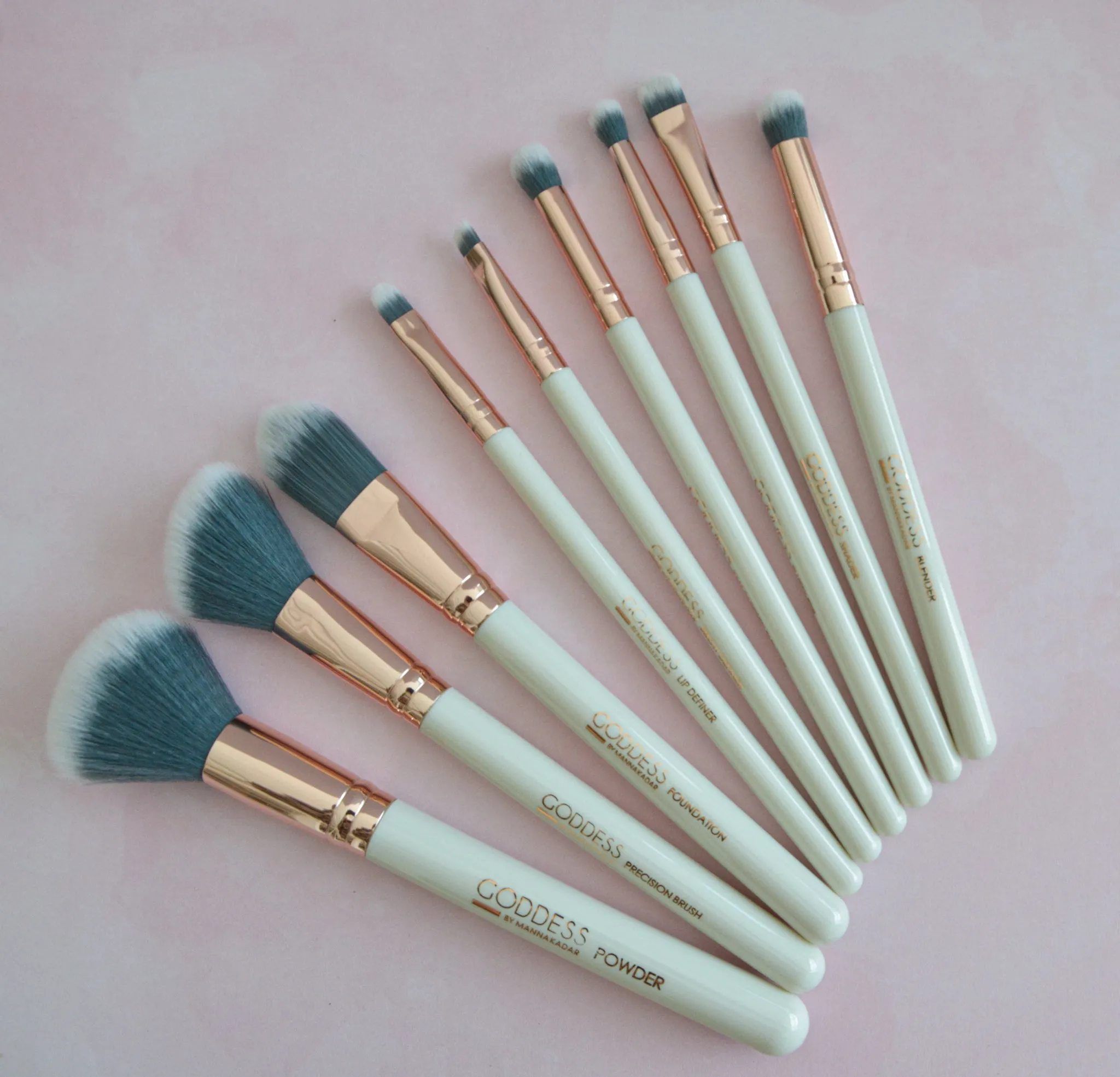 Brush Library Set - 9pc