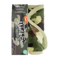 Camo Print Makeup Eraser- Full Size