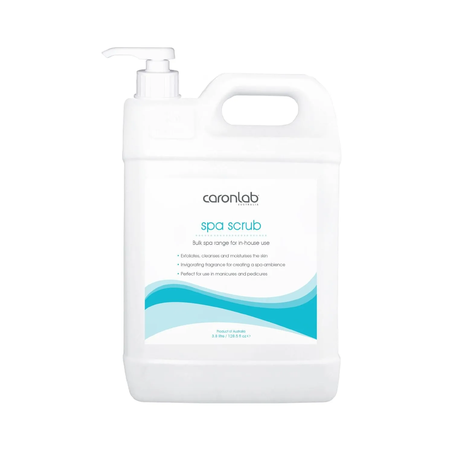 Caronlab Spa Scrub Bulk 3.8ltr