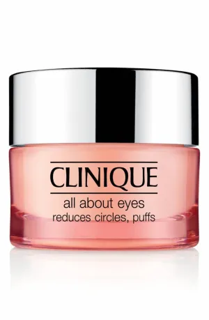 Clinique All About Eyes Eye Cream with Vitamin C, 1 oz / 30 ml