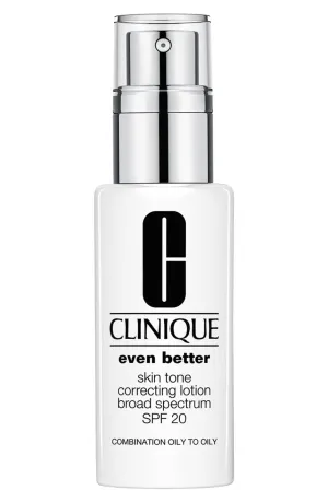 Clinique Even Better Skin Tone Correcting Lotion Broad Spectrum SPF 20