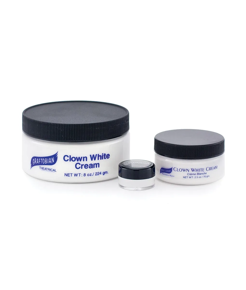 Clown White Cream