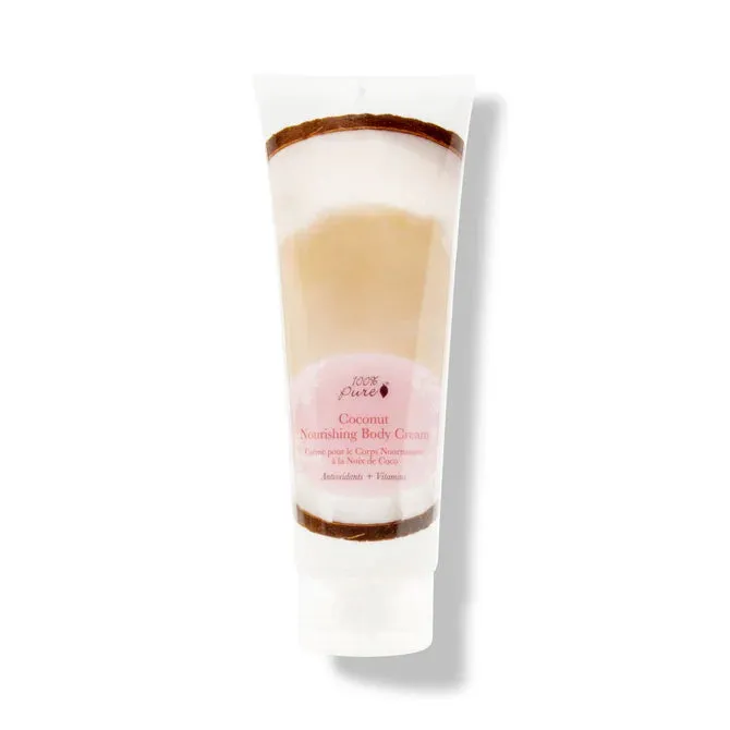 Coconut Nourishing Body Cream - 100% Pure