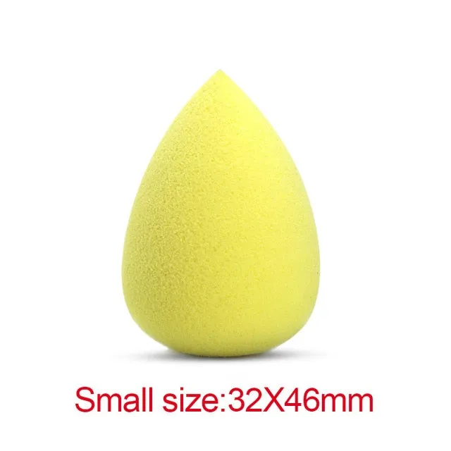 Cocute Beauty Makeup Sponge Powder Puff Smooth Foundation Sponges for Lady Make Up Sponge High Quality Cosmetic Puff Colors Tool