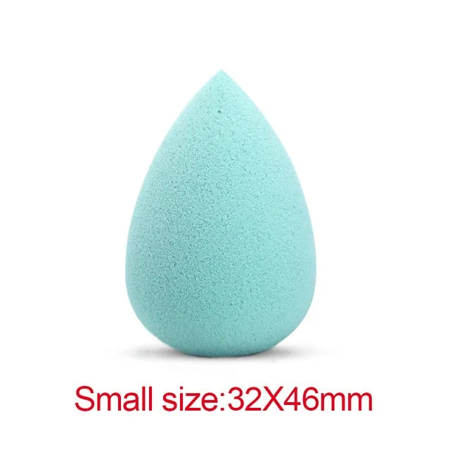 Cocute Beauty Makeup Sponge Powder Puff Smooth Foundation Sponges for Lady Make Up Sponge High Quality Cosmetic Puff Colors Tool