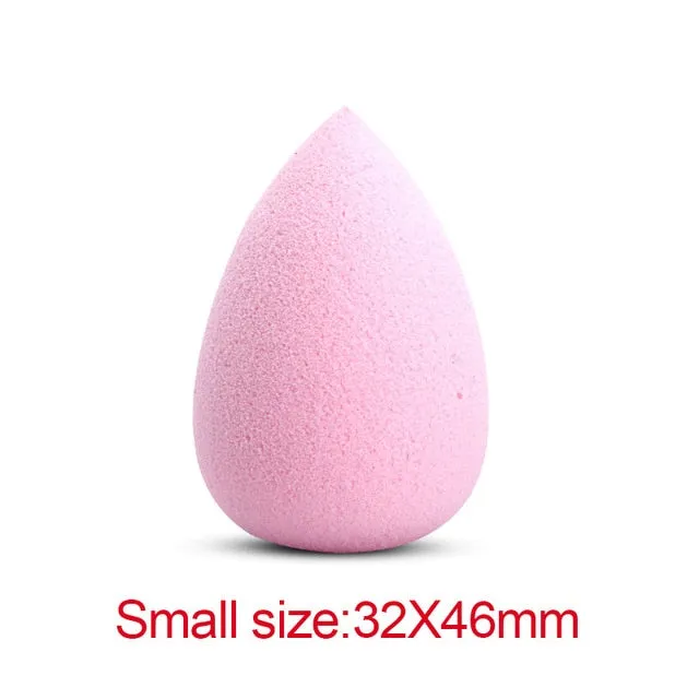 Cocute Beauty Makeup Sponge Powder Puff Smooth Foundation Sponges for Lady Make Up Sponge High Quality Cosmetic Puff Colors Tool