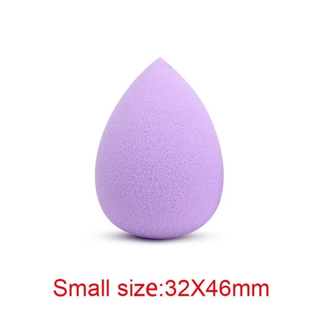 Cocute Beauty Makeup Sponge Powder Puff Smooth Foundation Sponges for Lady Make Up Sponge High Quality Cosmetic Puff Colors Tool