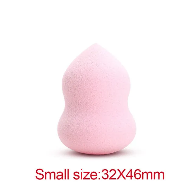 Cocute Beauty Makeup Sponge Powder Puff Smooth Foundation Sponges for Lady Make Up Sponge High Quality Cosmetic Puff Colors Tool