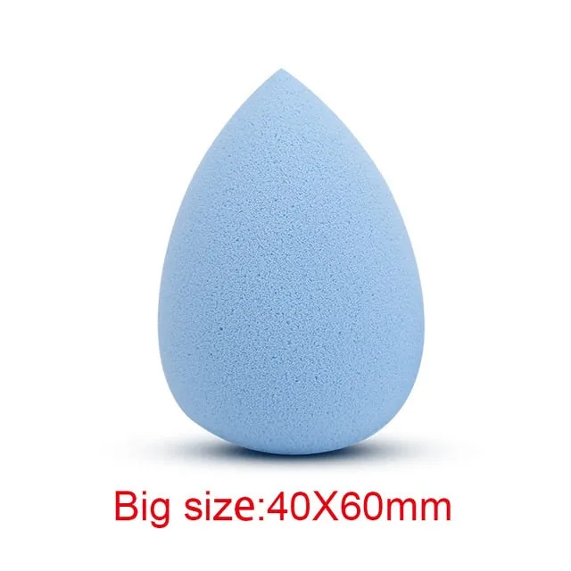 Cocute Beauty Makeup Sponge Powder Puff Smooth Foundation Sponges for Lady Make Up Sponge High Quality Cosmetic Puff Colors Tool