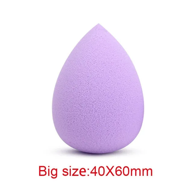 Cocute Beauty Makeup Sponge Powder Puff Smooth Foundation Sponges for Lady Make Up Sponge High Quality Cosmetic Puff Colors Tool